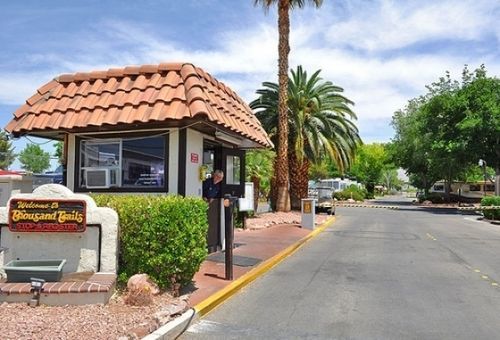 Las Vegas Rv Resort Εξωτερικό φωτογραφία