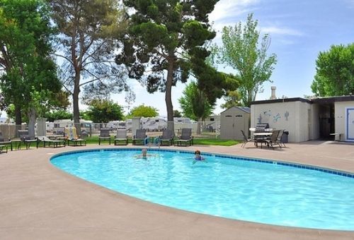 Las Vegas Rv Resort Εξωτερικό φωτογραφία