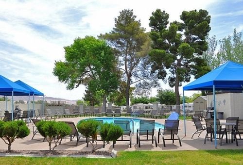 Las Vegas Rv Resort Εξωτερικό φωτογραφία